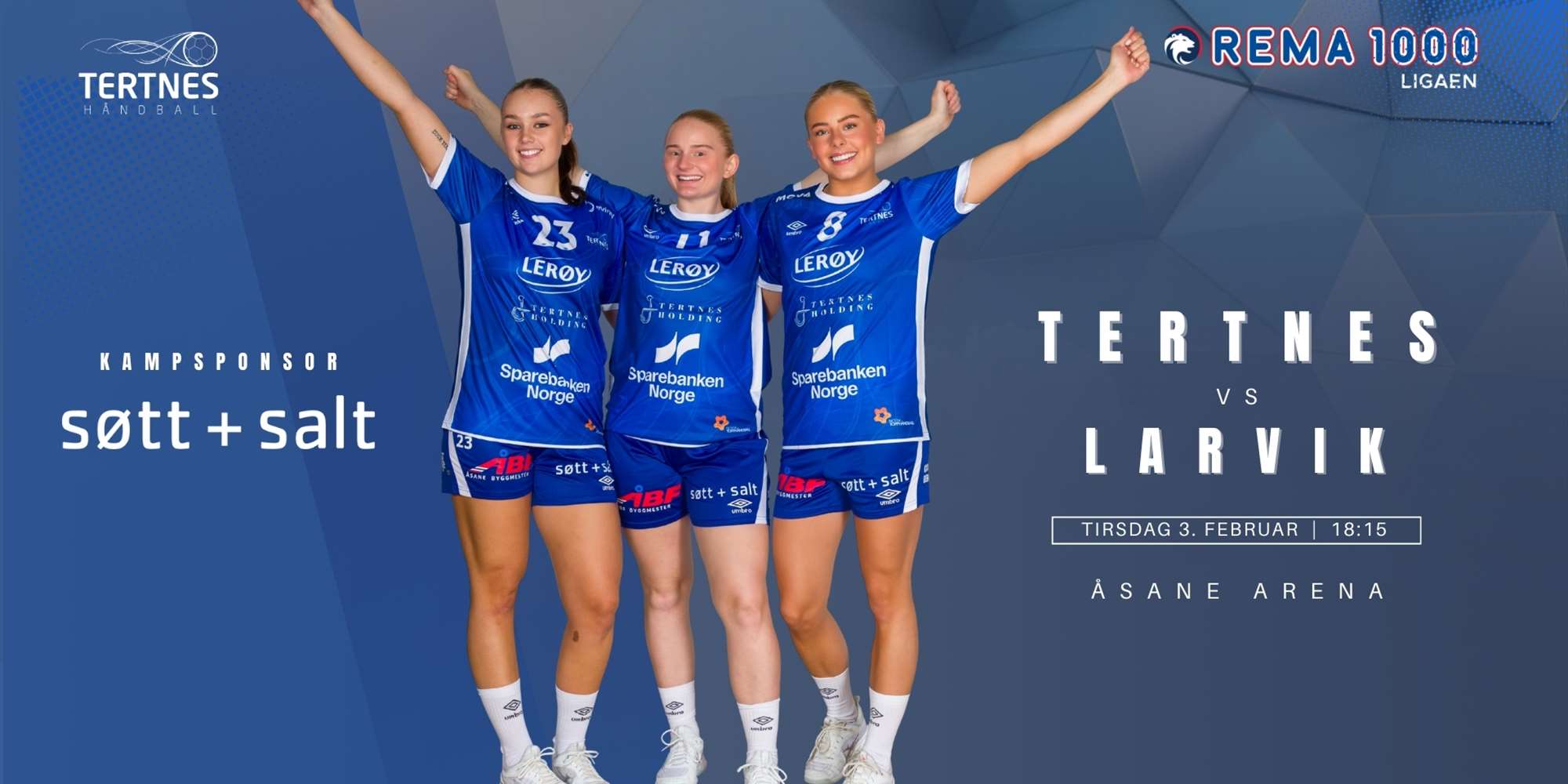 REMA 1000-ligaen Tertnes-Larvik REMA 1000-ligaen Tertnes-Larvik