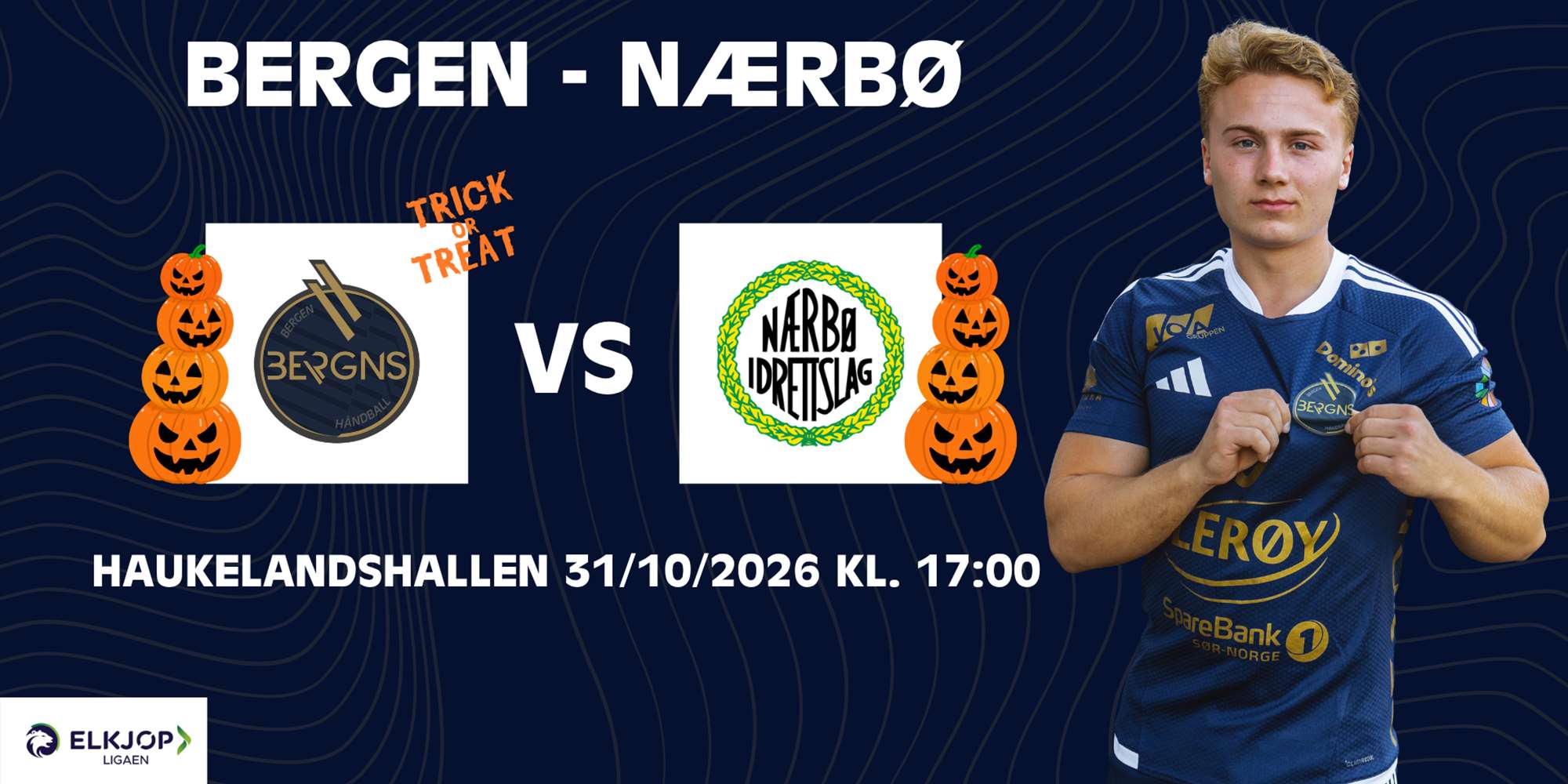 Bergen - Nærbø i Haukelandshallen Bergen - Nærbø i Haukelandshallen