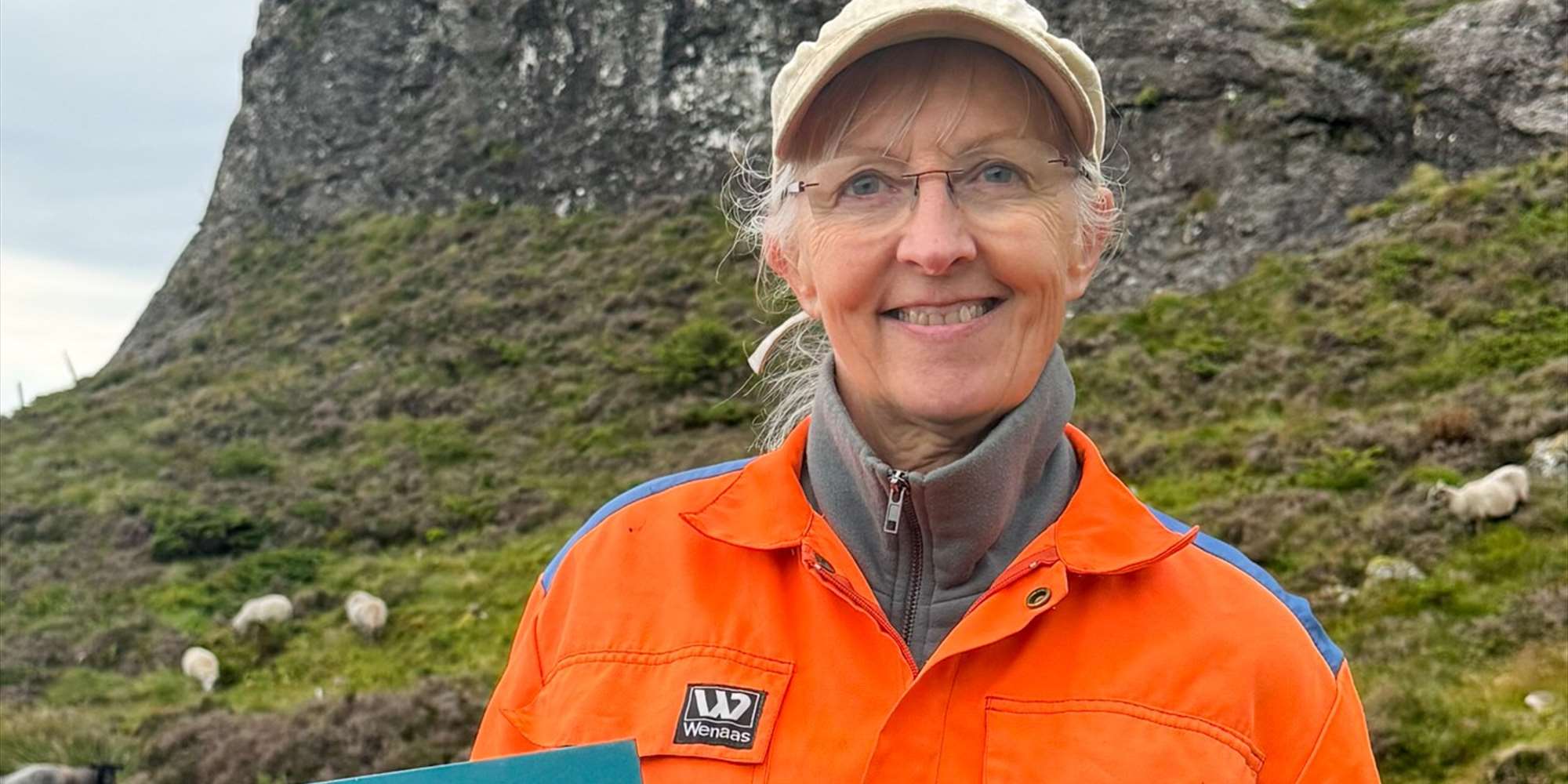 Hilde Buer i saueflokken Hilde Buer i saueflokken