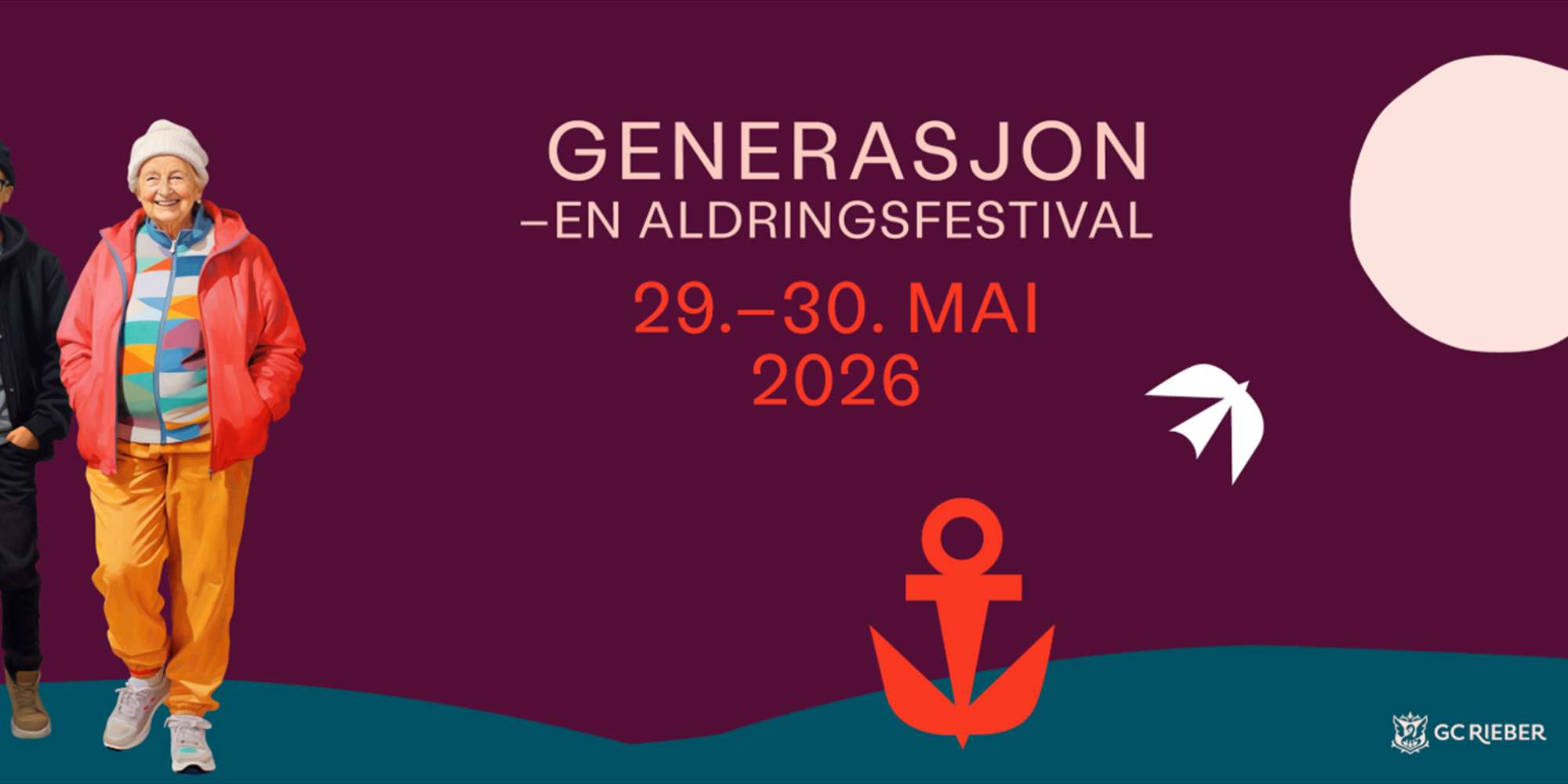 Generasjon - en aldringsfestival Generasjon - en aldringsfestival