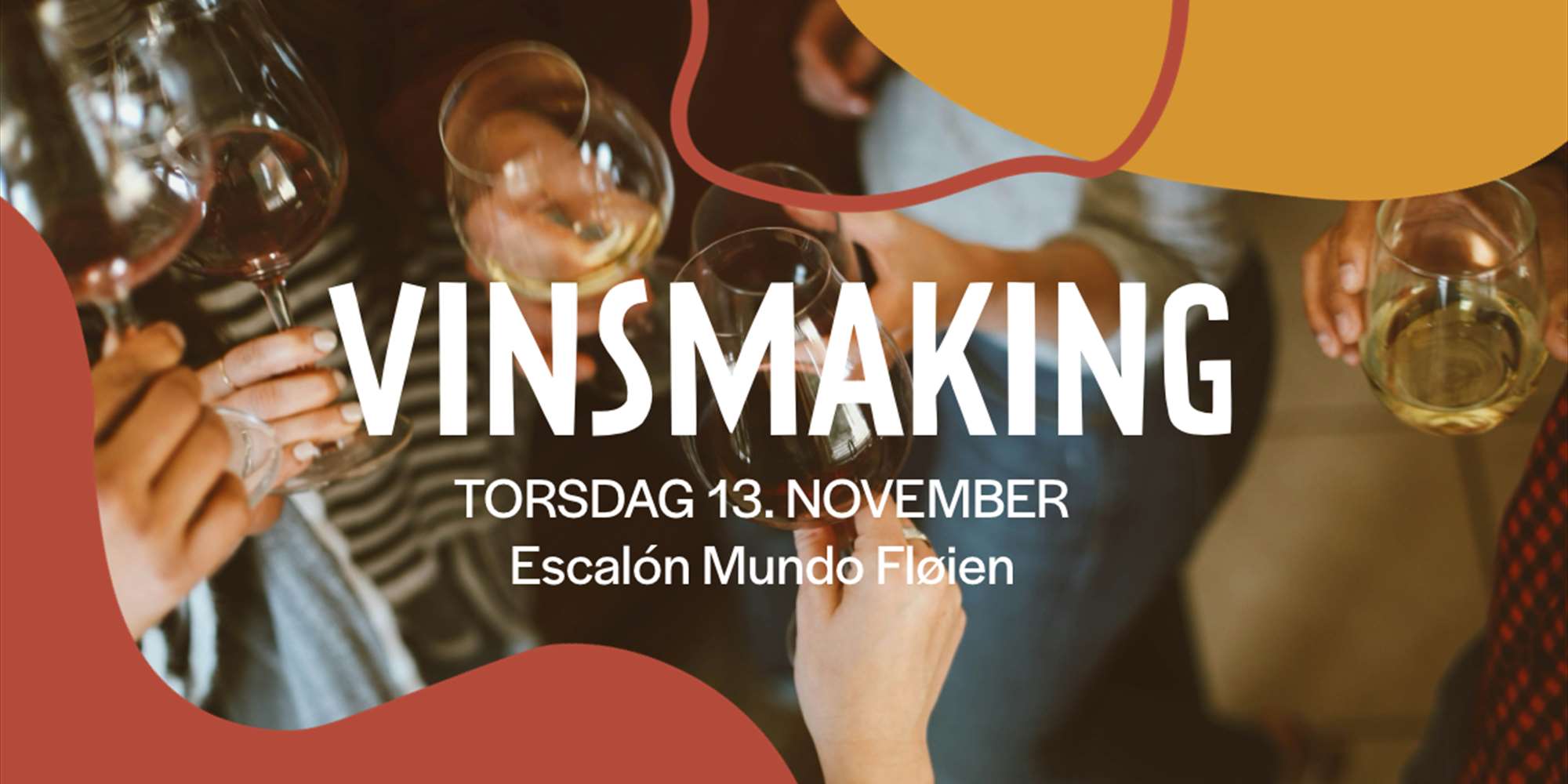 VINSMAKING med spansk vin & tapas VINSMAKING med spansk vin & tapas