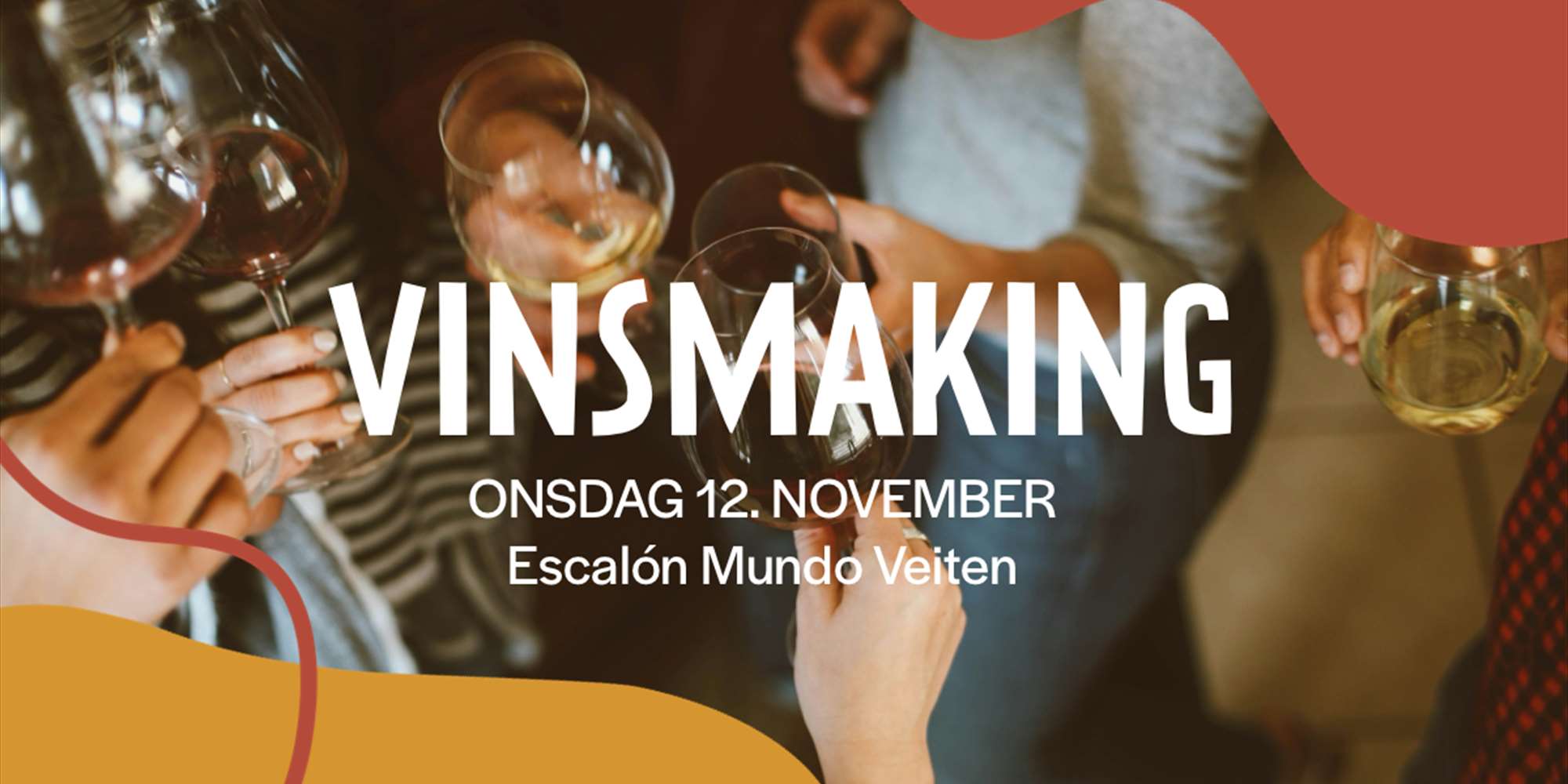 VINSMAKING med spansk vin & tapas VINSMAKING med spansk vin & tapas