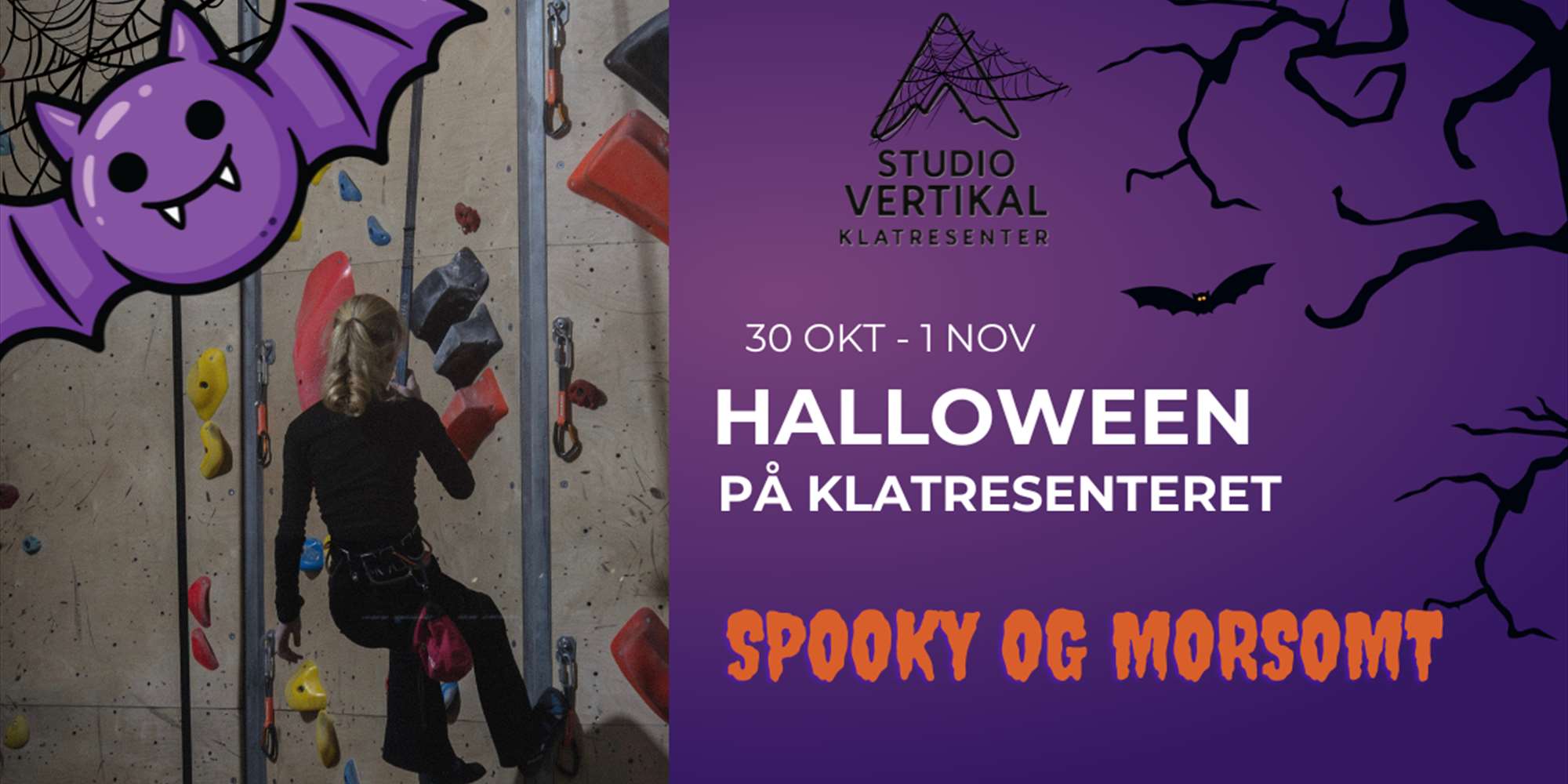 Halloweenklatring Halloweenklatring