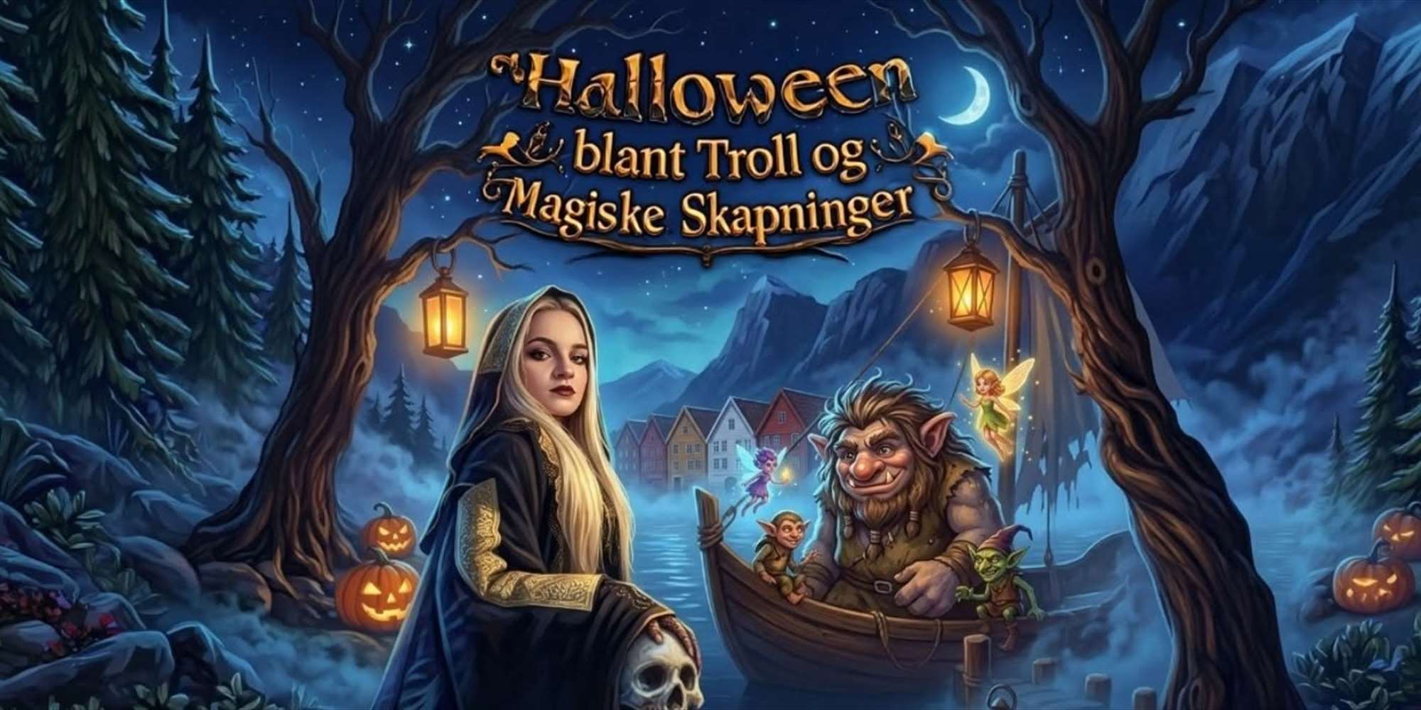 Halloween på Trollmuseet Halloween på Trollmuseet