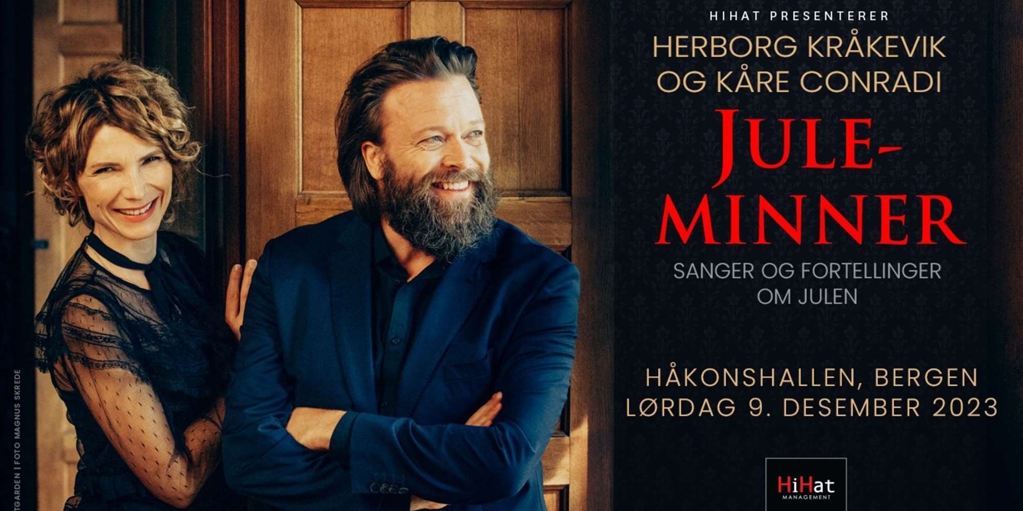 Herborg Kråkevik & Kåre Conradi