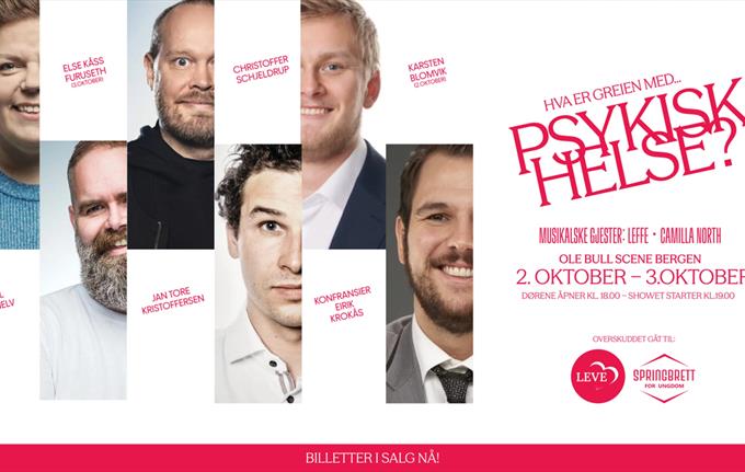 Hva er greien med... PSYKISK HELSE?