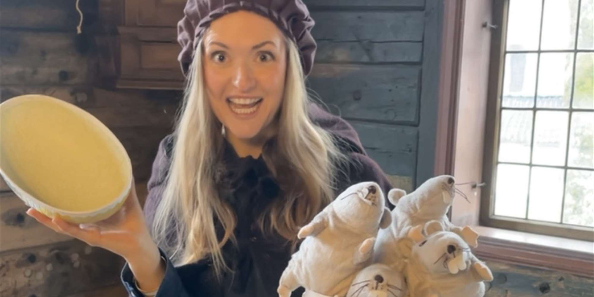 Påske med rottejakt og andre mysterier Påske med rottejakt og andre mysterier