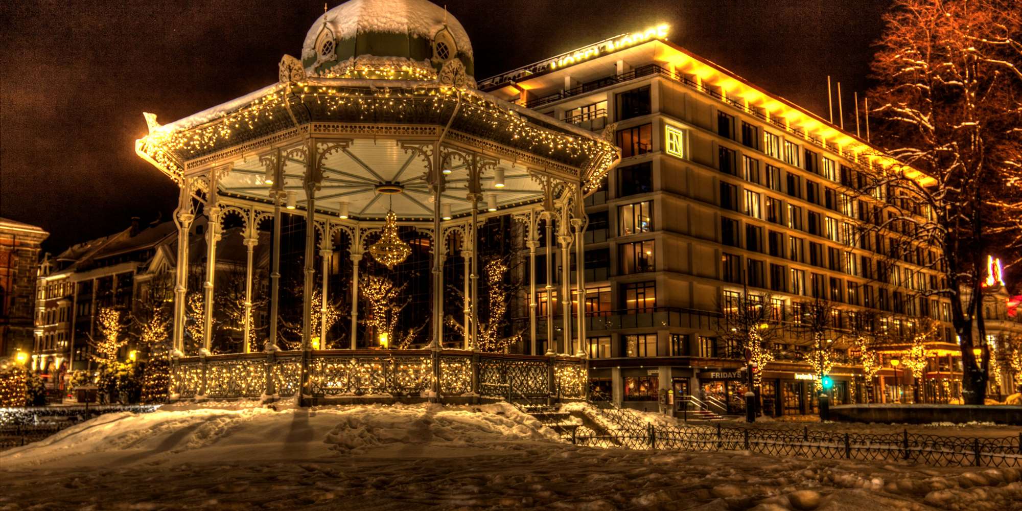 Åpning av julehotellet - Hotel Norge by Scandic Åpning av julehotellet - Hotel Norge by Scandic