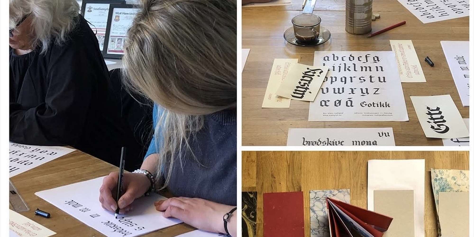 Fra verkstedet Fra verkstedet