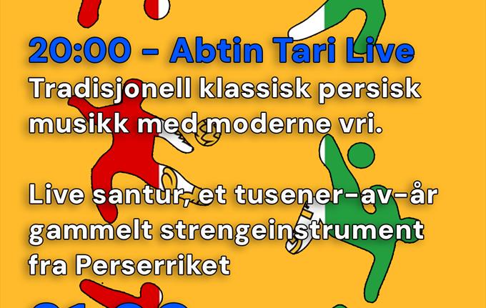 Iransk aften på Bergen Street Food