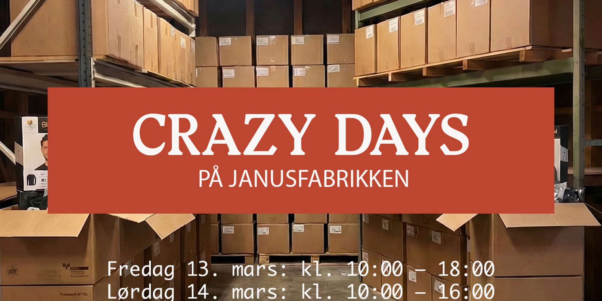Janus Crazy Days på Espeland Janus Crazy Days på Espeland