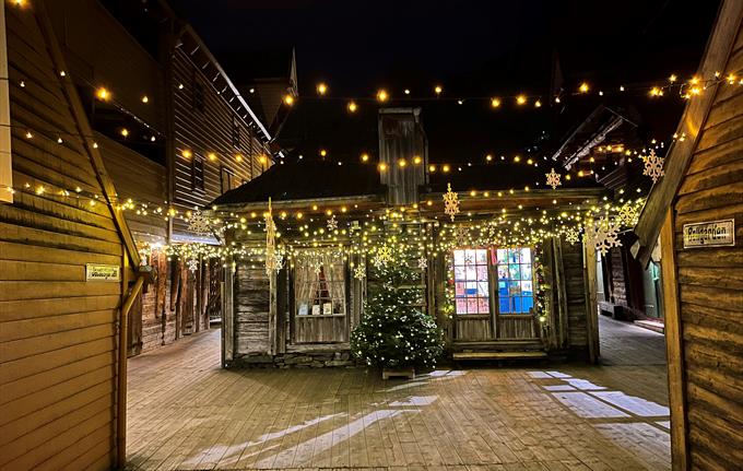 Jul på Bryggen