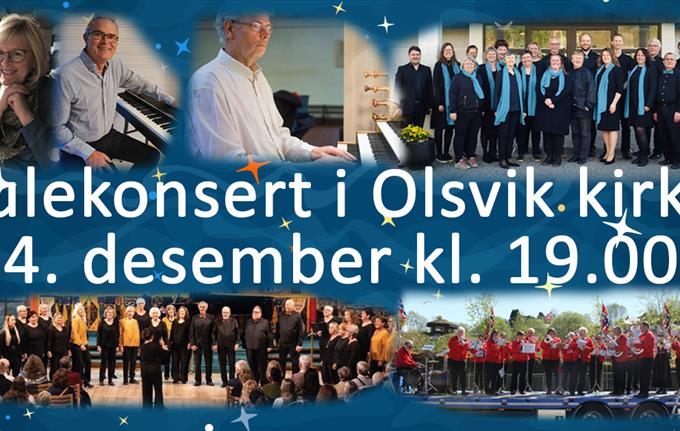 Julekonsert i Olsvik