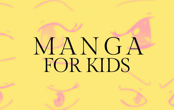 Manga verksted for barn