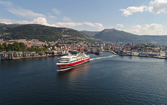 Fjord Line - MS Bergensfjord