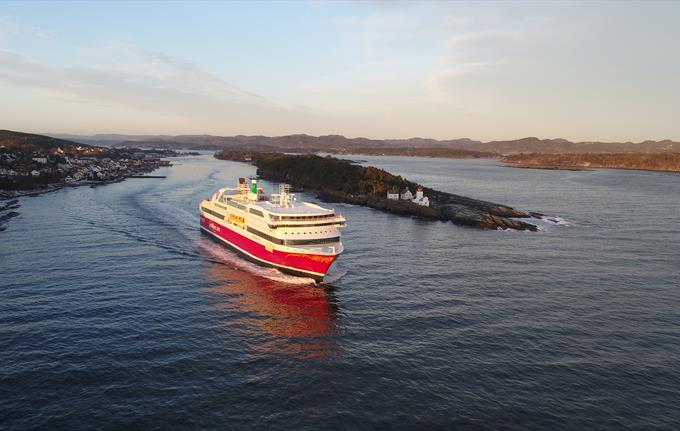 Fjord Line - MS Stavangerfjord