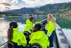 Fjordcruise i rib-båt på Hardangerfjorden