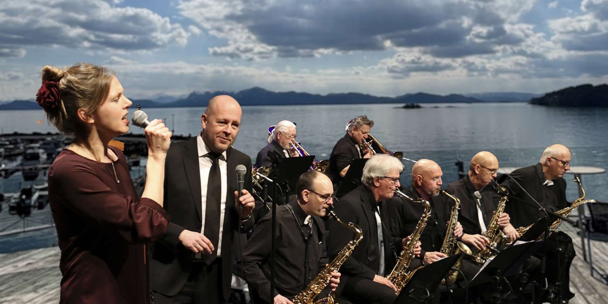 Sommarkonsert med Oldtimers Big Band Sommarkonsert med Oldtimers Big Band
