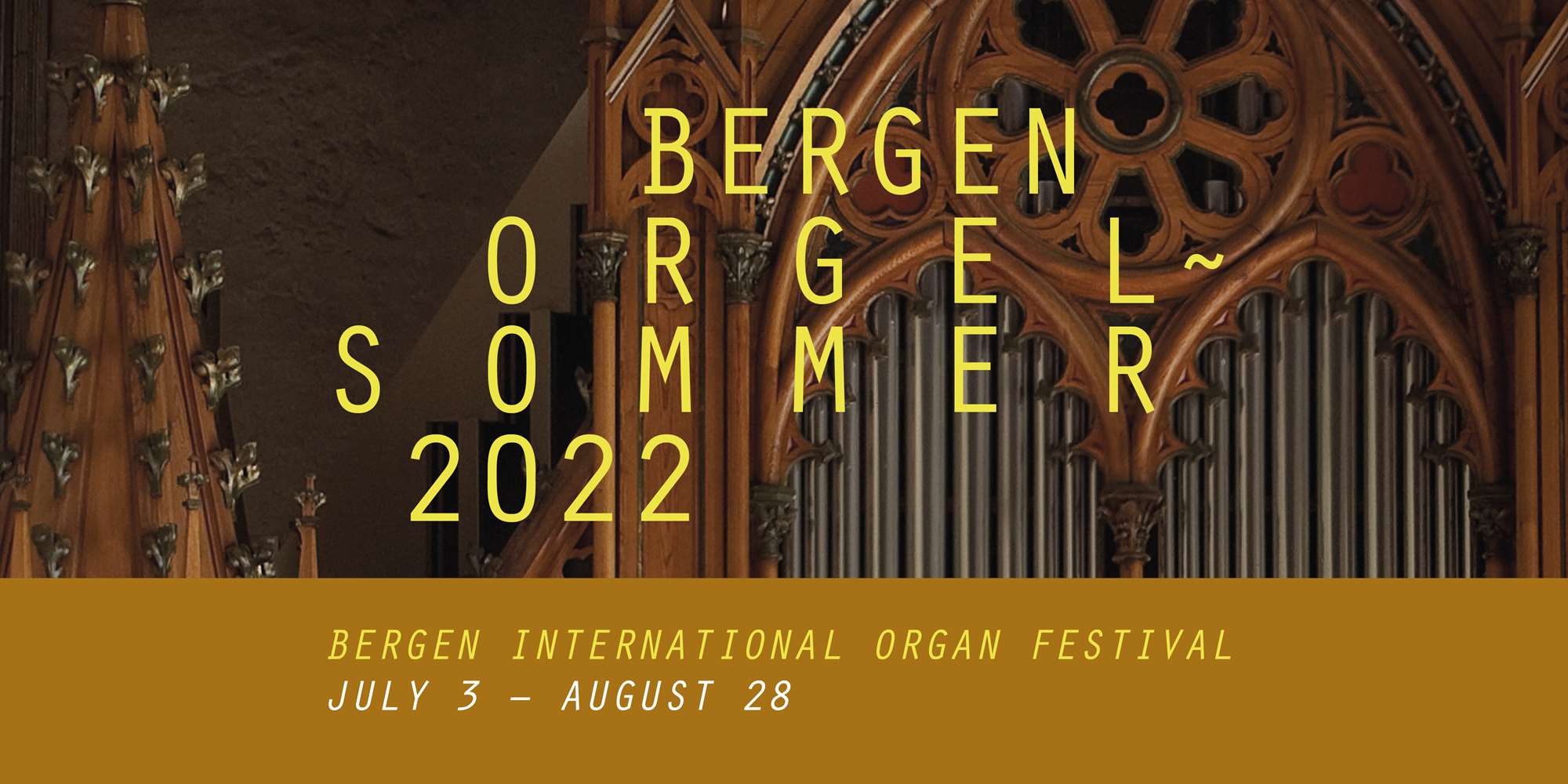 Bergen orgelsommer