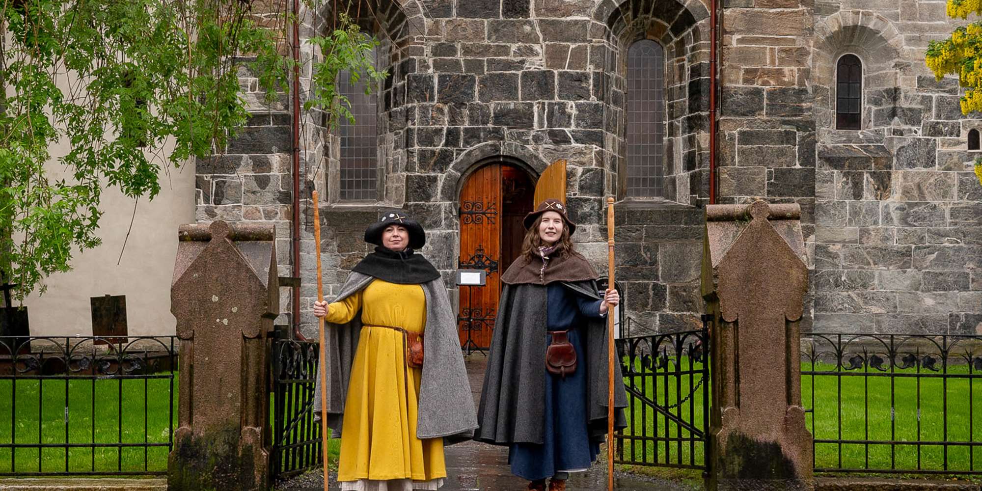 A Pilgrim`s Walk through Medieval Bergen A Pilgrim`s Walk through Medieval Bergen