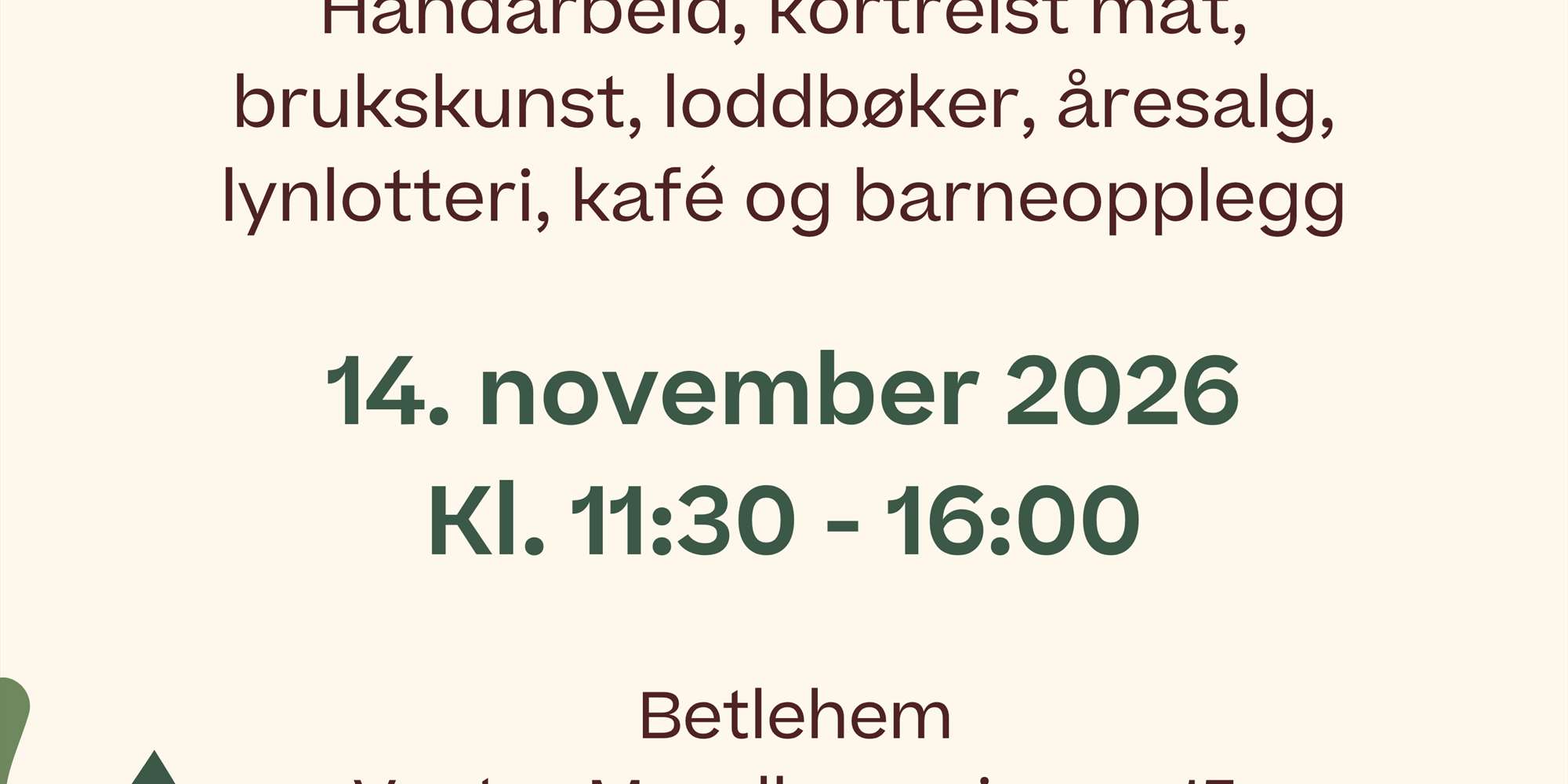 Julemarked i Betlehem Julemarked i Betlehem