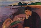 Edvard Munch: Melankoli, 1894-1896.