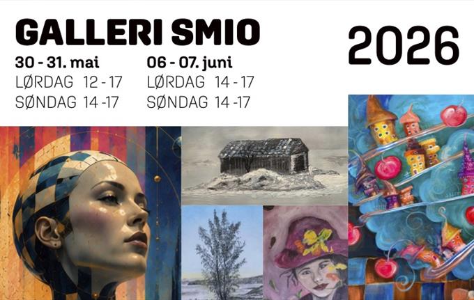 Sommerutstilling i Galleri SMIO