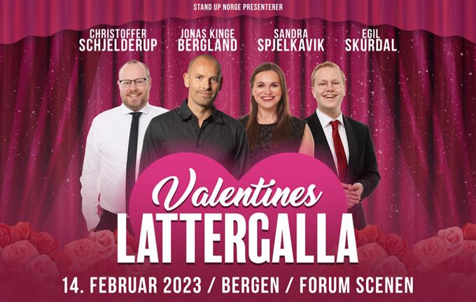 Valentines Lattergalla