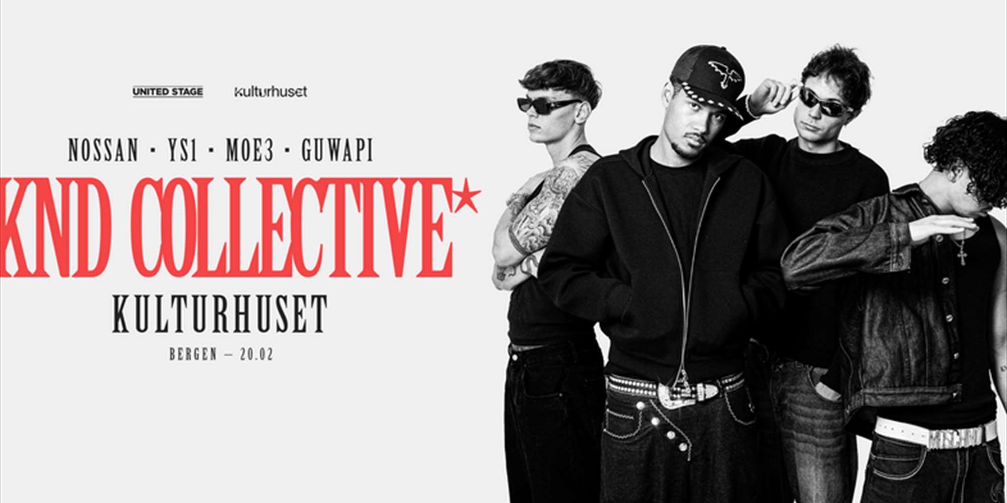 KND Collective (Ys1, Mo3, Nossan & Guwapi) KND Collective (Ys1, Mo3, Nossan & Guwapi)