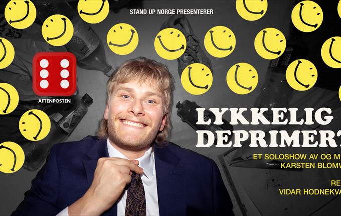 «Karsten Blomvik – Lykkelig deprimert»