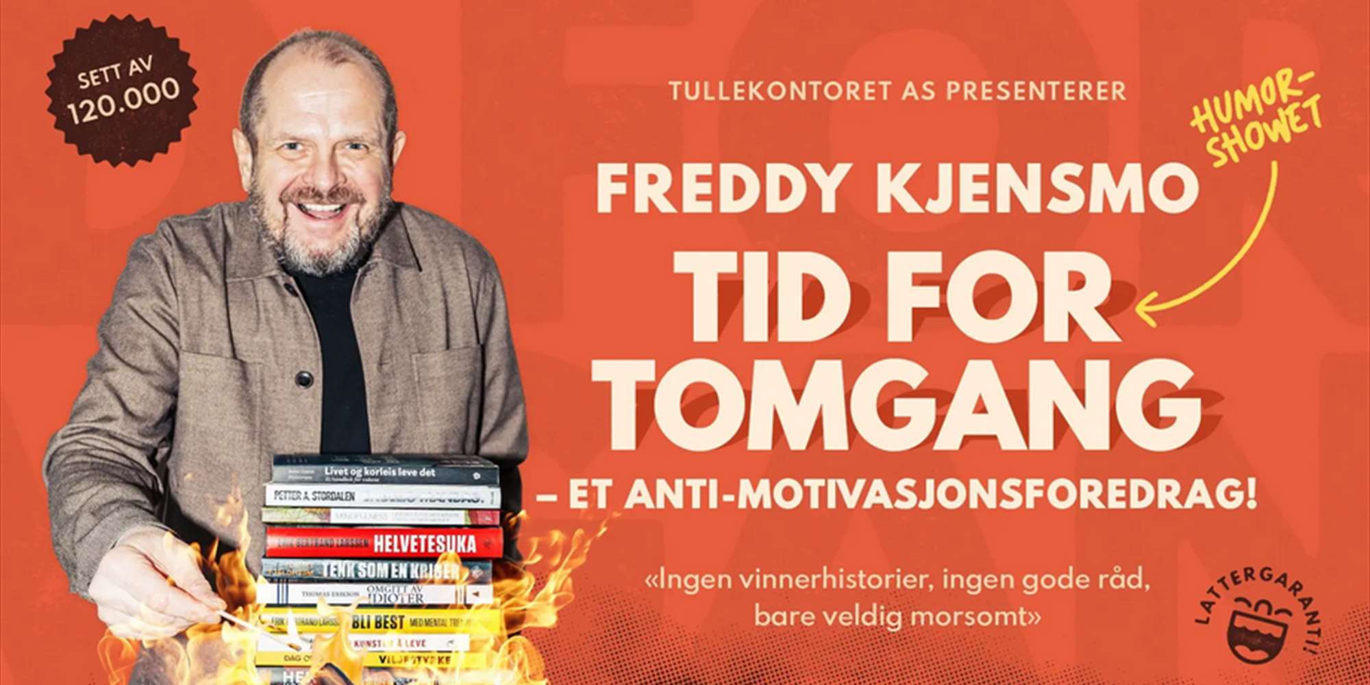 Tid for Tomgang Tid for Tomgang