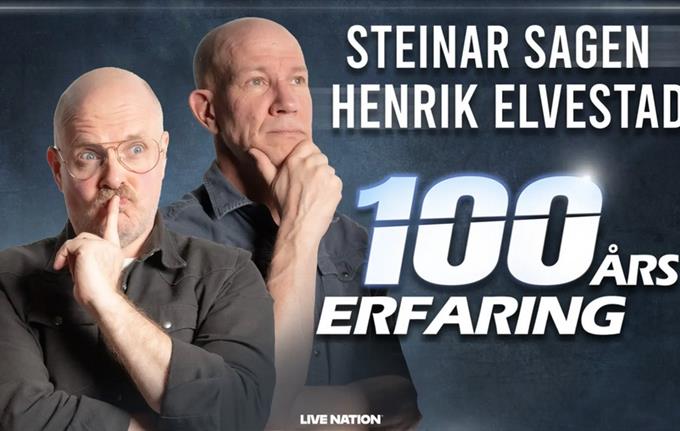 Steinar Sagen og Henrik Elvestad – 100års erfaring