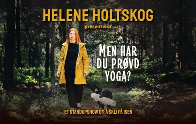 "Men har du prøvd yoga?"- et standupshow om å skli på isen
