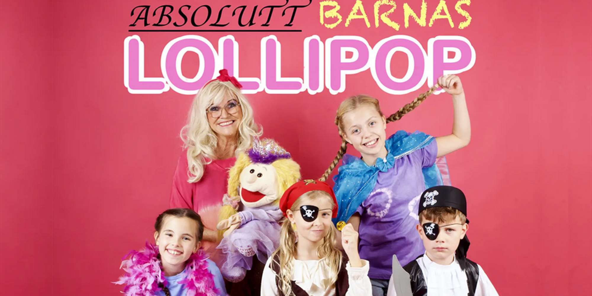 Absolutt Barnas Lollipop Absolutt Barnas Lollipop