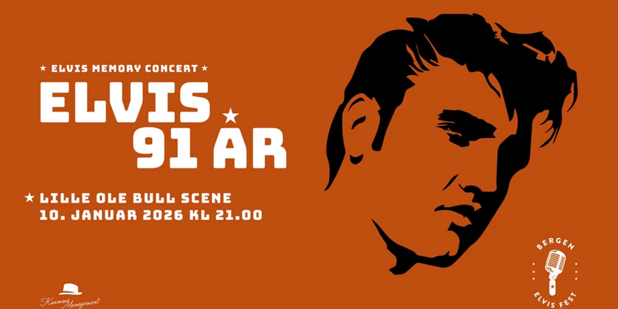 "Elvis Memory Consert" - Elvis 91 år "Elvis Memory Consert" - Elvis 91 år