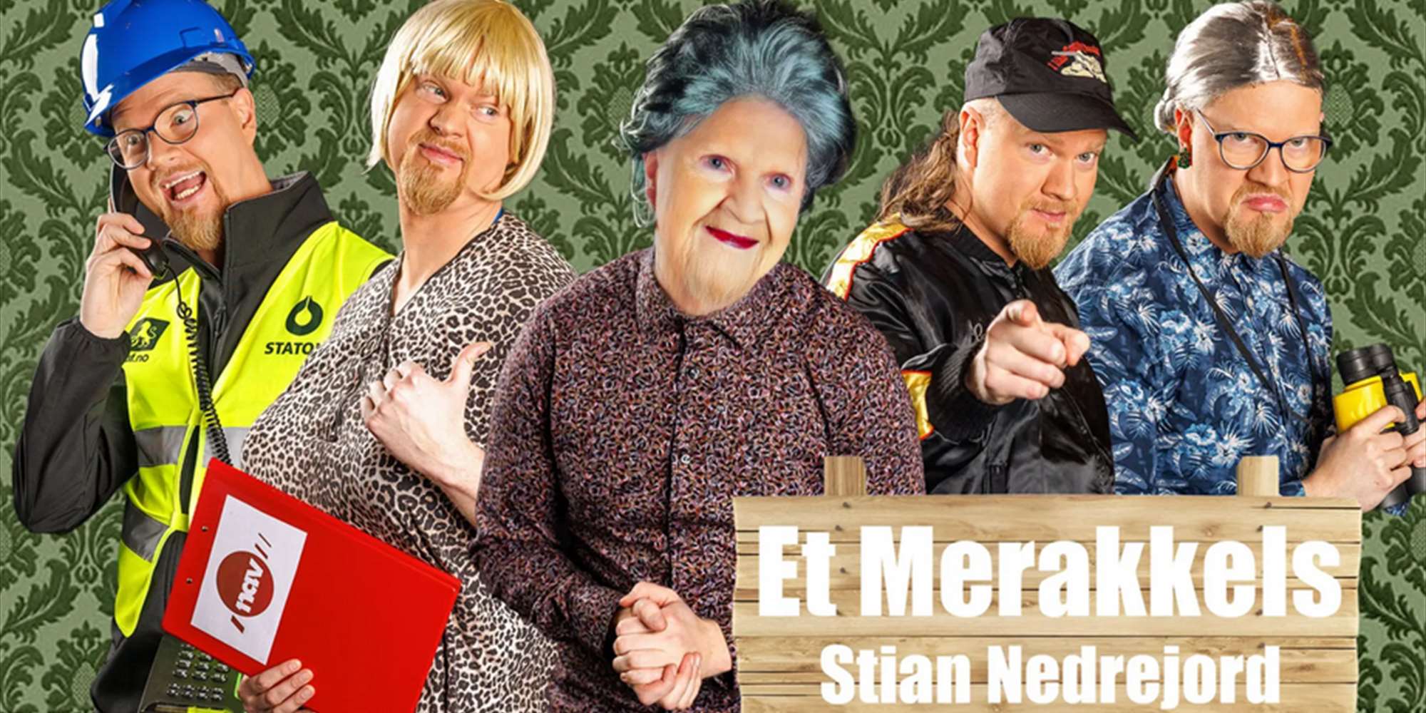 "Et Merakkels" med Stian Nedrejord "Et Merakkels" med Stian Nedrejord