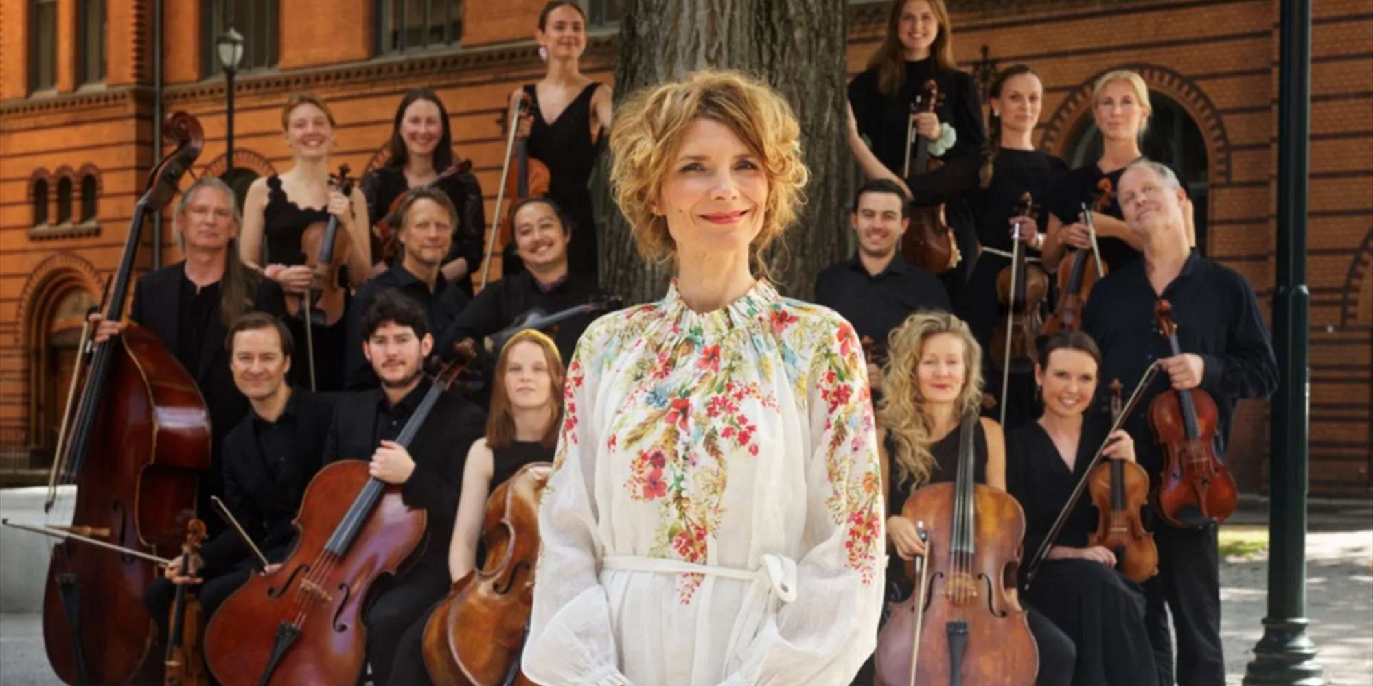 Herborg Kråkevik og TrondheimSolistene Herborg Kråkevik og TrondheimSolistene