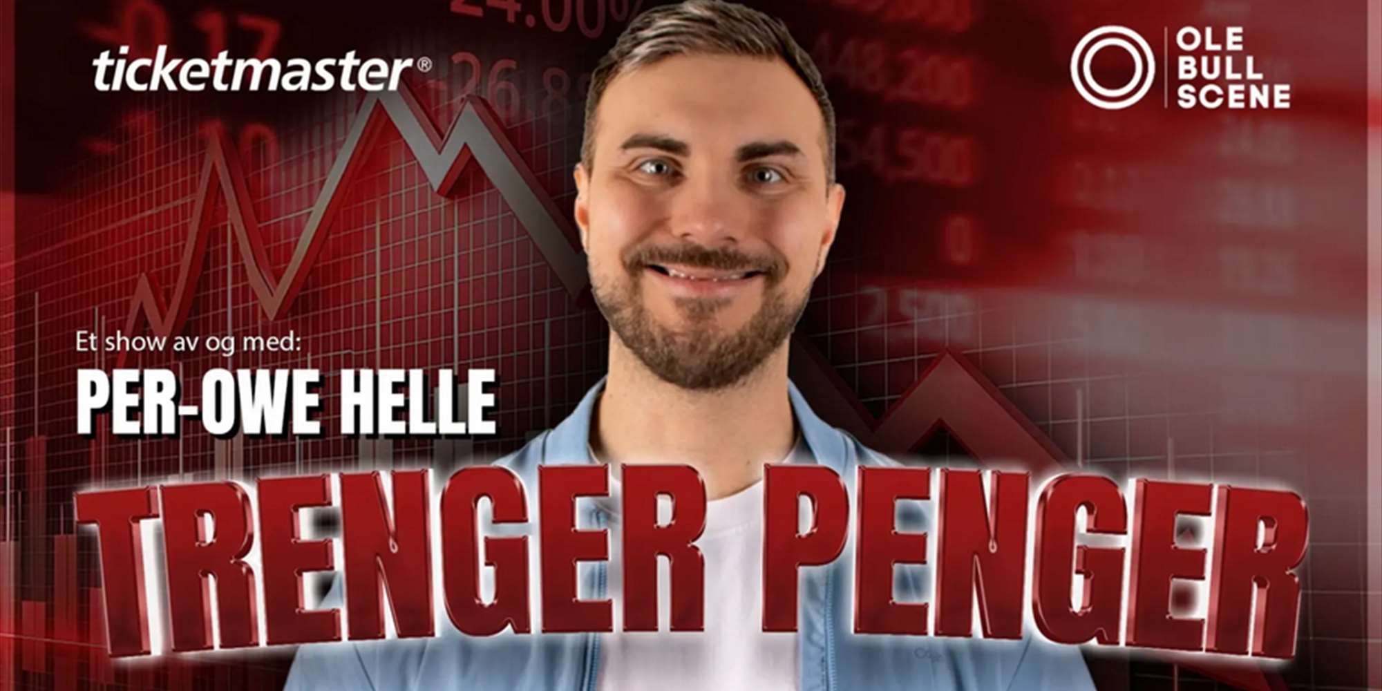 Per-Owe Helle trenger penger Per-Owe Helle trenger penger