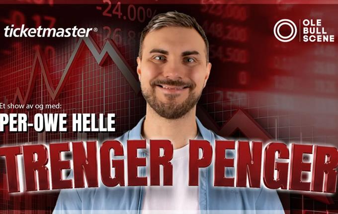 Per-Owe Helle trenger penger