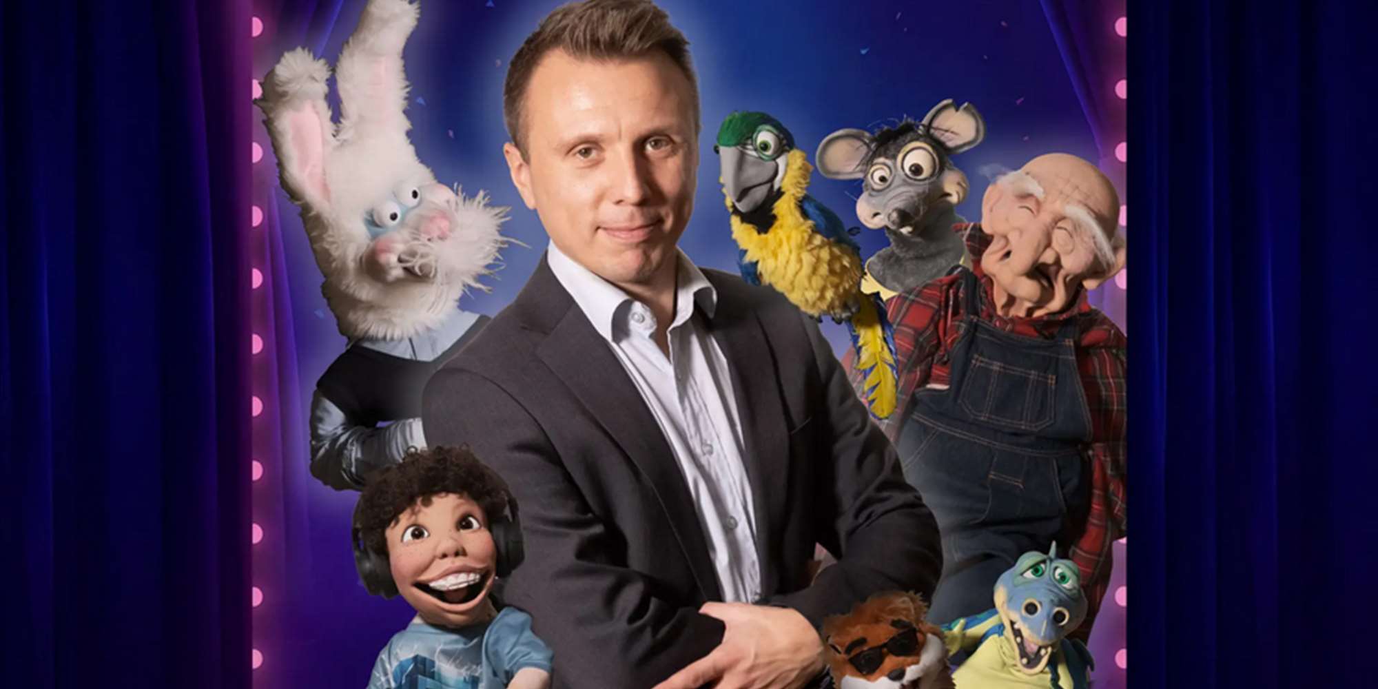 En buktaler kommer sjelden alene... En buktaler kommer sjelden alene...