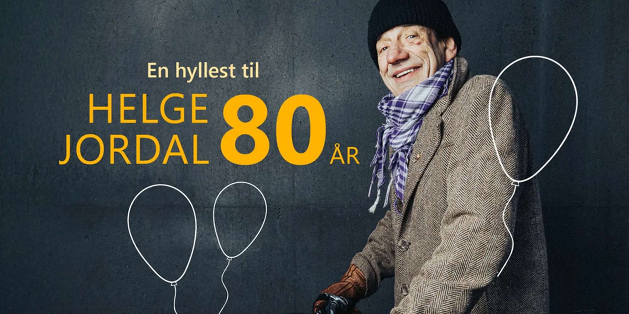 Hyllest til Helge Jordal – 80 år Hyllest til Helge Jordal – 80 år