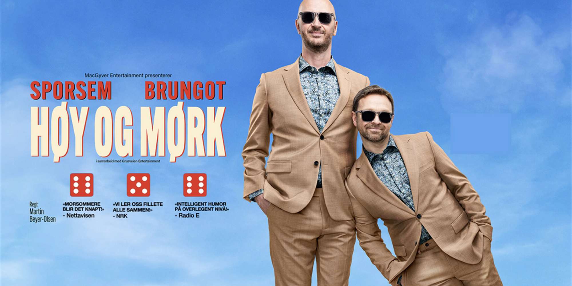 Terje Sporsem og John Brungot: Høy og Mørk Terje Sporsem og John Brungot: Høy og Mørk