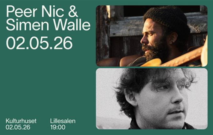 Peer Nic og Simen Walle