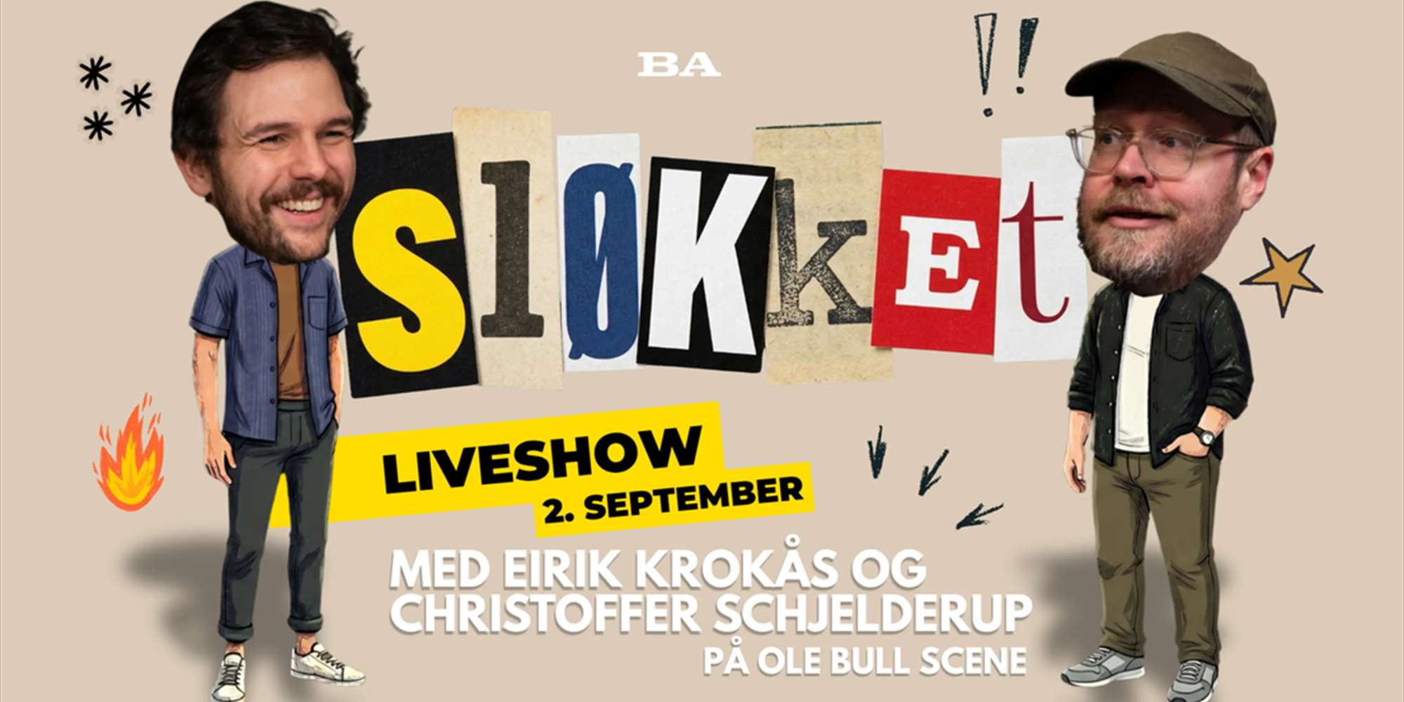 Sløkket Live - Ole Bull Scene Sløkket Live - Ole Bull Scene