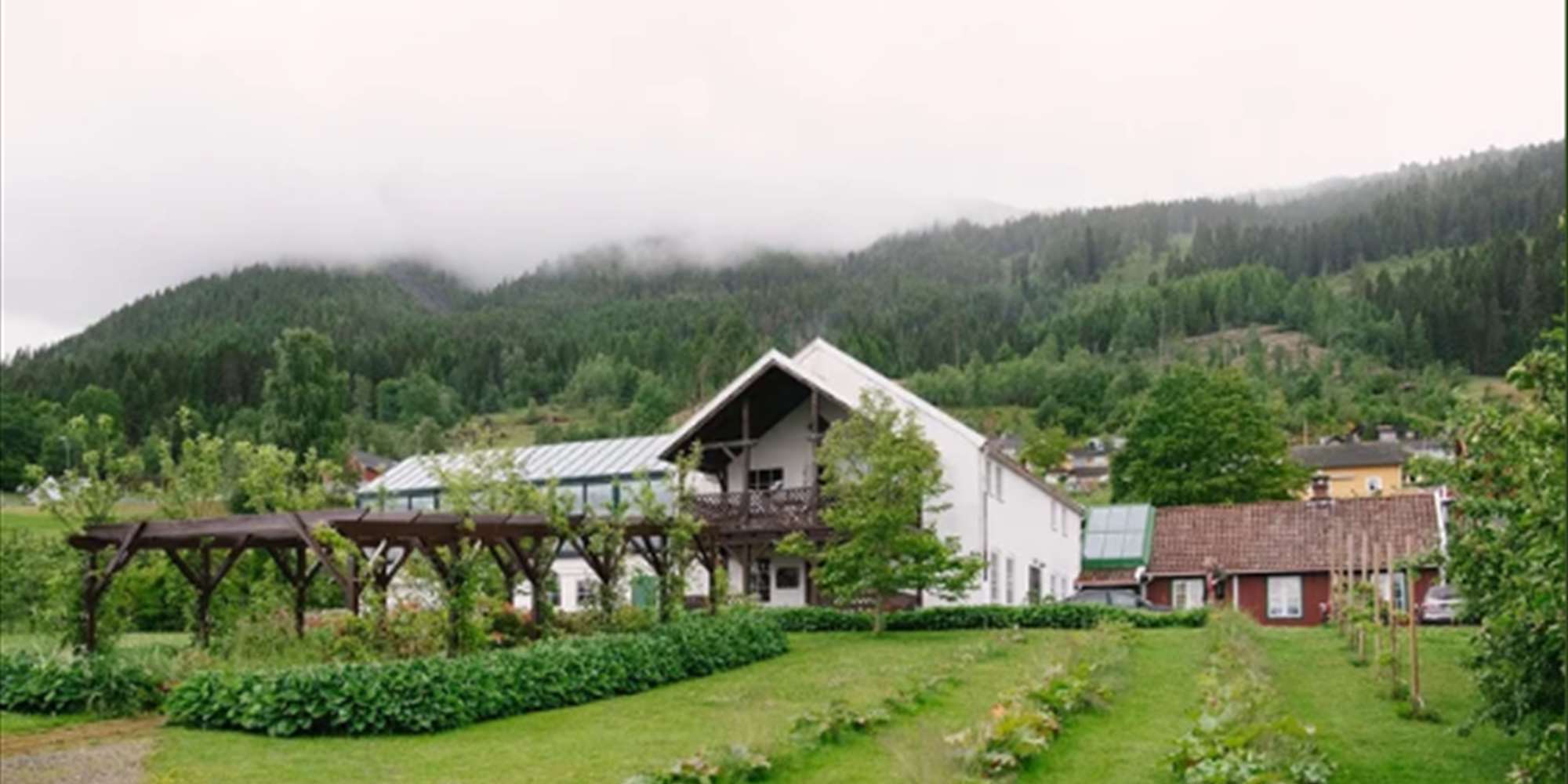 Ciderhuset Balhom i Balestrand Ciderhuset Balhom i Balestrand
