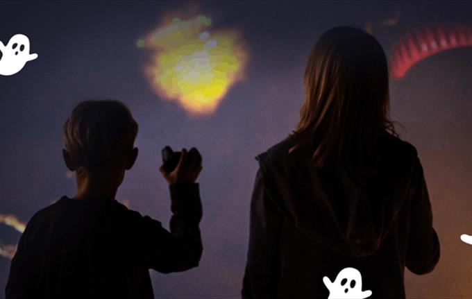 Halloween på VilVite - Gøy for de yngste