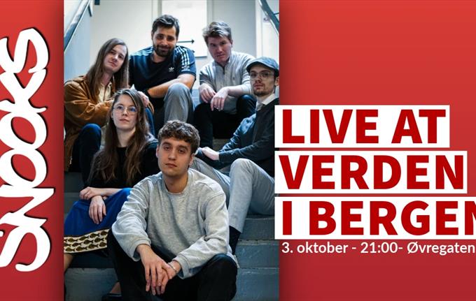 The Snooks - Live @ Verden i Bergen