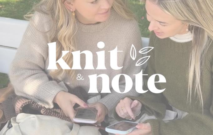 Strikkekveld med Knit&Note x GodtBrød