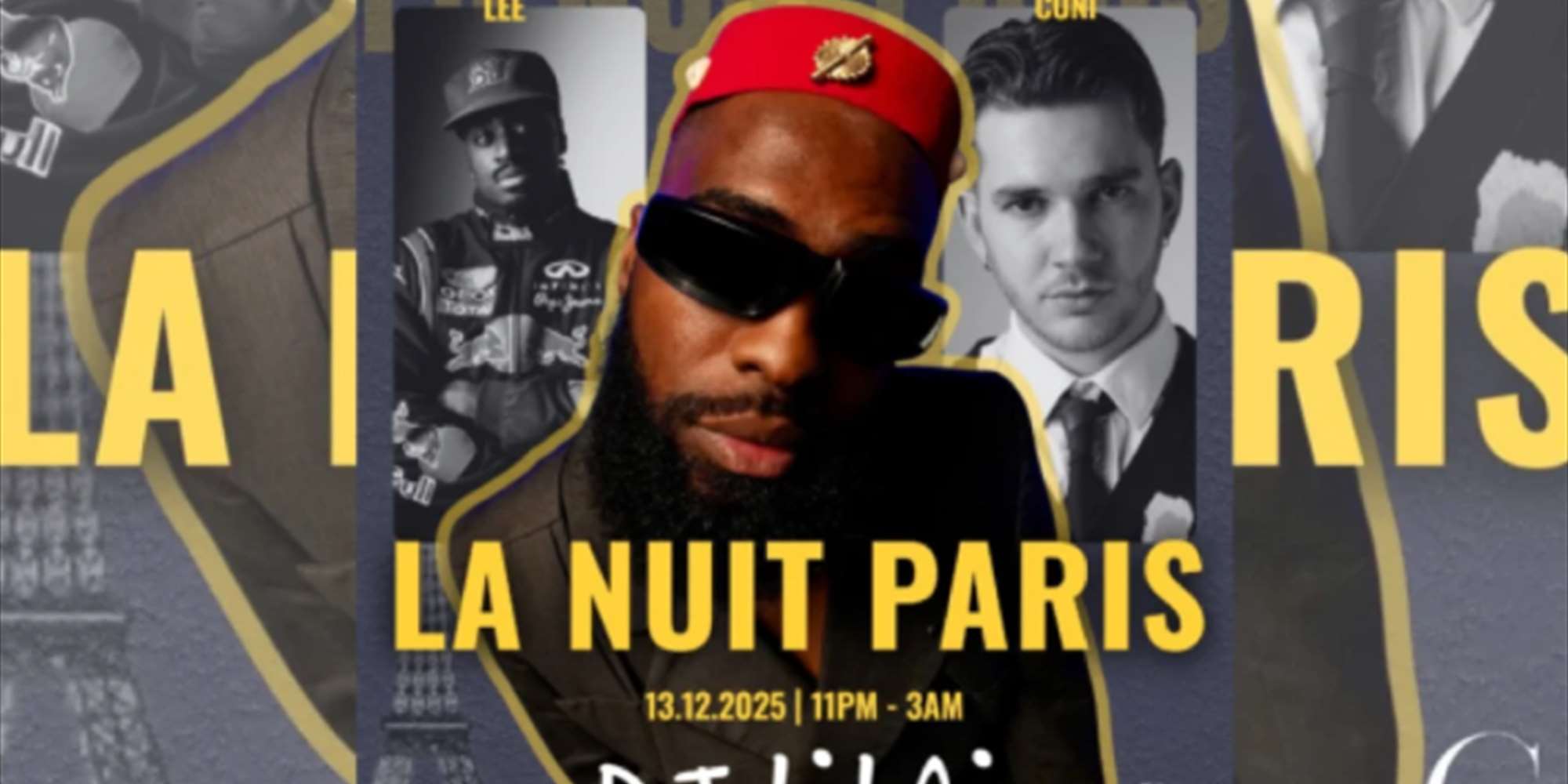 LA Nuit Paris LA Nuit Paris