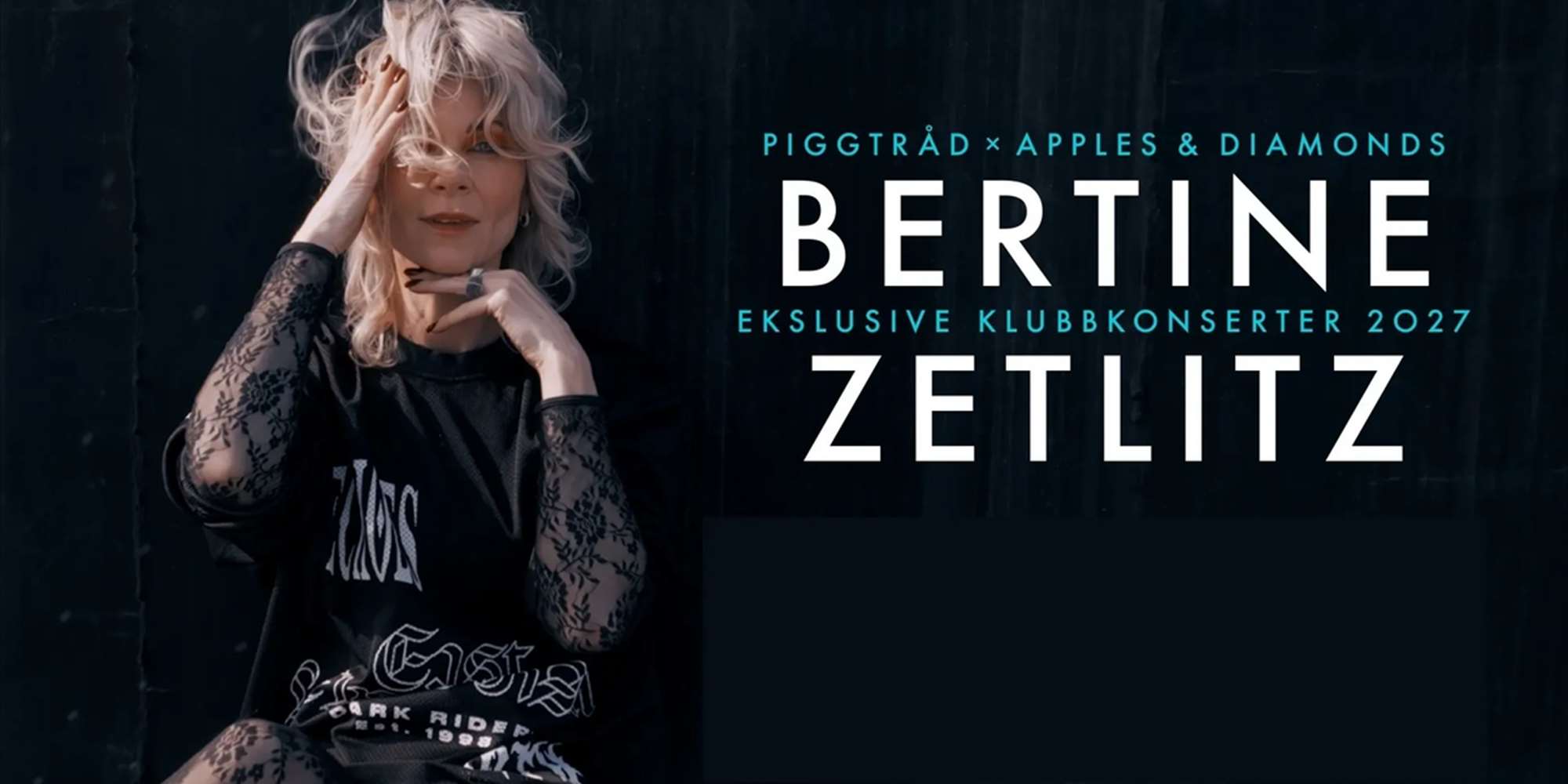 Bertine Zetlitz Bertine Zetlitz